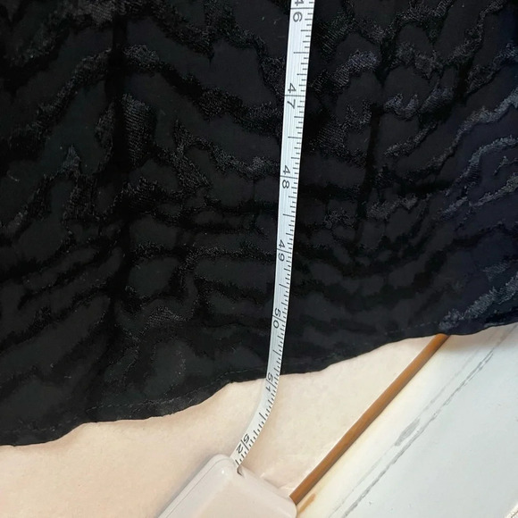 H&M Wrap Sateen Long Sleeve Dress Small NWT 100% Viscose - Picture 9 of 15